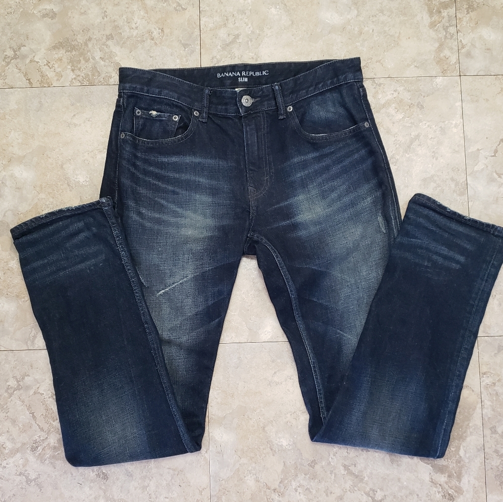 Men's Banana Republic Slim Fit Jeans